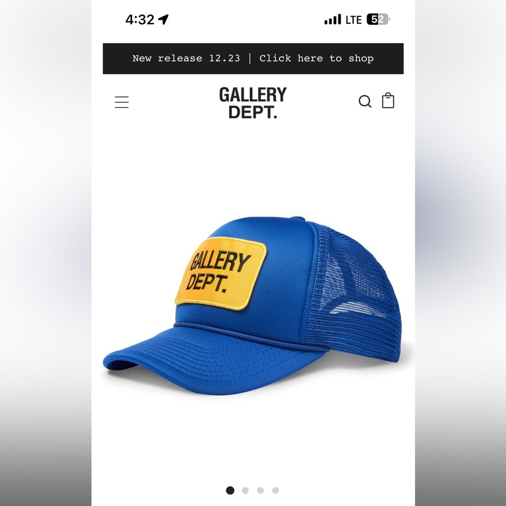 Gallery dept hat